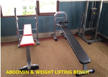 weight lifting bench